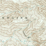 United States Geological Survey P X Flat, TX (1973, 24000-Scale) digital map