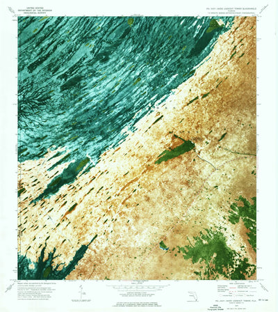 United States Geological Survey Pa-Hay-Okee Lookout Tower, FL (1972, 24000-Scale) digital map