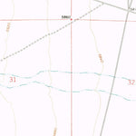 United States Geological Survey Pablo Canyon Ranch, NV (1971, 24000-Scale) digital map