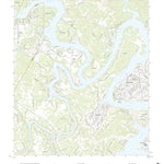 United States Geological Survey Pace Bend, TX (2022, 24000-Scale) digital map