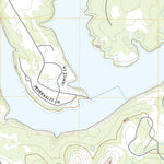 United States Geological Survey Pace Bend, TX (2022, 24000-Scale) digital map