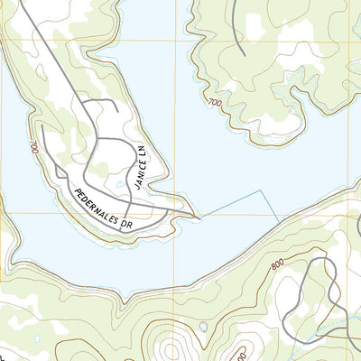 United States Geological Survey Pace Bend, TX (2022, 24000-Scale) digital map