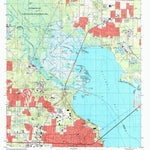 United States Geological Survey Pace, FL (1994, 24000-Scale) digital map