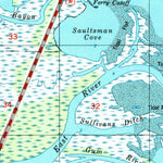 United States Geological Survey Pace, FL (1994, 24000-Scale) digital map