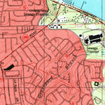United States Geological Survey Pace, FL (1994, 24000-Scale) digital map