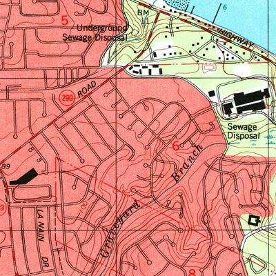 United States Geological Survey Pace, FL (1994, 24000-Scale) digital map
