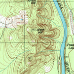 United States Geological Survey Pace Hill, TX (1984, 24000-Scale) digital map