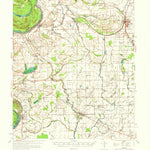 United States Geological Survey Pace, MS-AR (1970, 62500-Scale) digital map
