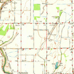 United States Geological Survey Pace, MS-AR (1970, 62500-Scale) digital map