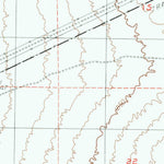 United States Geological Survey Pachalka Spring, CA (1985, 24000-Scale) digital map