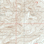 United States Geological Survey Pachalka Spring, CA (1985, 24000-Scale) digital map