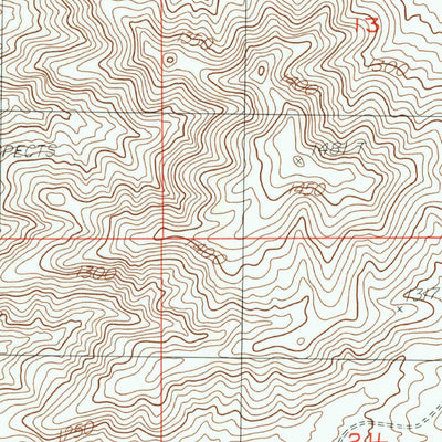 United States Geological Survey Pachalka Spring, CA (1985, 24000-Scale) digital map
