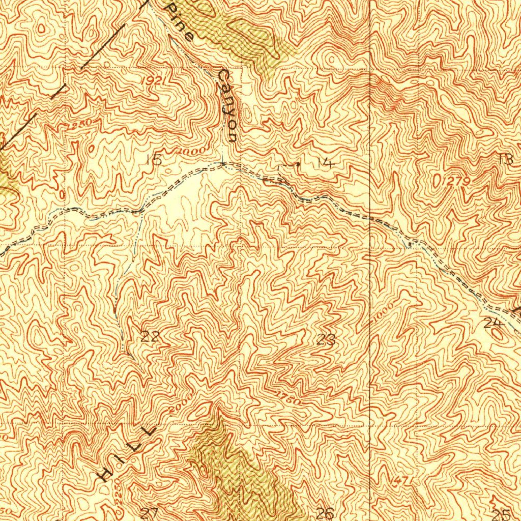 Pacheco Pass, CA (1920, 62500-Scale) Map by United States Geological ...