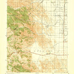 United States Geological Survey Pacheco Pass, CA (1940, 62500-Scale) digital map