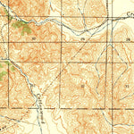 United States Geological Survey Pacheco Pass, CA (1940, 62500-Scale) digital map