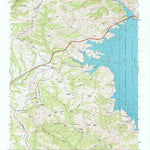 United States Geological Survey Pacheco Pass, CA (1955, 24000-Scale) digital map