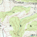 United States Geological Survey Pacheco Pass, CA (1955, 24000-Scale) digital map