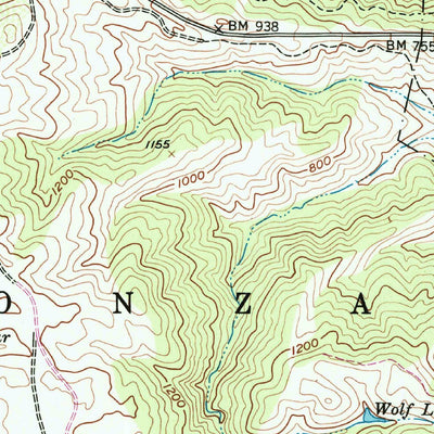 United States Geological Survey Pacheco Pass, CA (1955, 24000-Scale) digital map