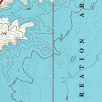 United States Geological Survey Pacheco Pass, CA (1955, 24000-Scale) digital map