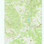United States Geological Survey Pacheco Peak, CA (1955, 24000-Scale) digital map