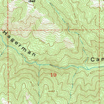 United States Geological Survey Pacheco Peak, CA (1955, 24000-Scale) digital map
