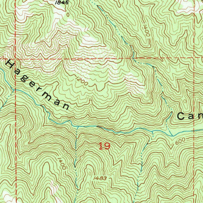 United States Geological Survey Pacheco Peak, CA (1955, 24000-Scale) digital map