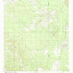 United States Geological Survey Pachuta, MS (1983, 24000-Scale) digital map