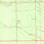 United States Geological Survey Pachuta, MS (1983, 24000-Scale) digital map