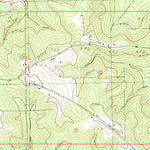 United States Geological Survey Pachuta, MS (1983, 24000-Scale) digital map