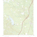 United States Geological Survey Pachuta, MS (2020, 24000-Scale) digital map
