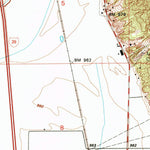 United States Geological Survey Pacific Junction, IA-NE (1993, 24000-Scale) digital map