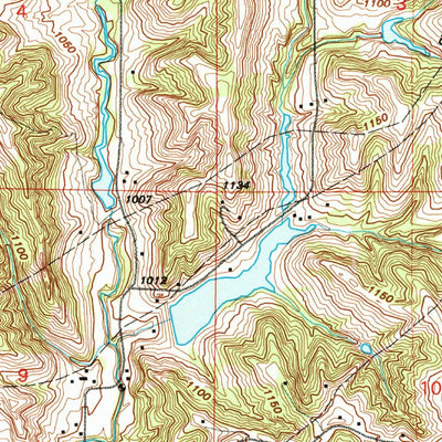 United States Geological Survey Pacific Junction, IA-NE (1993, 24000-Scale) digital map