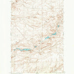 United States Geological Survey Pacific Lake, WA (1968, 24000-Scale) digital map