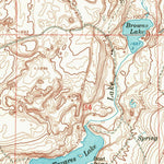 United States Geological Survey Pacific Lake, WA (1968, 24000-Scale) digital map