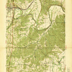 United States Geological Survey Pacific, MO (1937, 24000-Scale) digital map