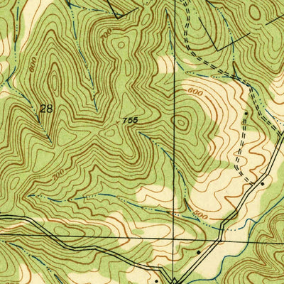 United States Geological Survey Pacific, MO (1937, 24000-Scale) digital map