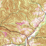 United States Geological Survey Pacific, MO (1954, 24000-Scale) digital map
