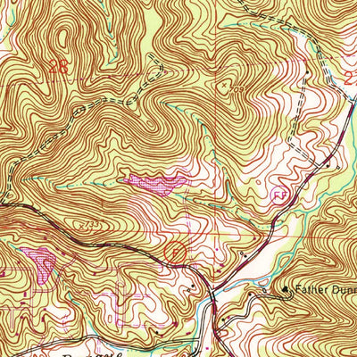 United States Geological Survey Pacific, MO (1954, 24000-Scale) digital map