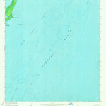 United States Geological Survey Pacific Reef, FL (1956, 24000-Scale) digital map
