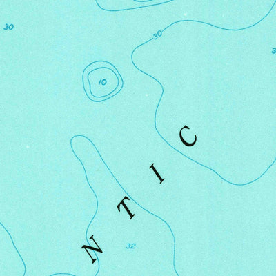 United States Geological Survey Pacific Reef, FL (1956, 24000-Scale) digital map