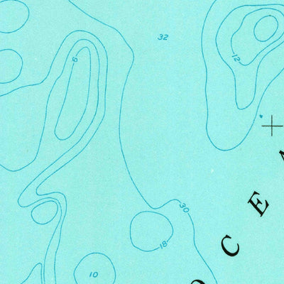 United States Geological Survey Pacific Reef, FL (1956, 24000-Scale) digital map