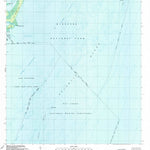 United States Geological Survey Pacific Reef, FL (1988, 24000-Scale) digital map