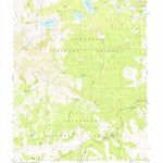United States Geological Survey Pacific Valley, CA (1979, 24000-Scale) digital map