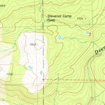 United States Geological Survey Pacific Valley, CA (1979, 24000-Scale) digital map