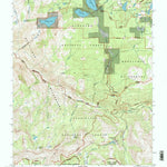 United States Geological Survey Pacific Valley, CA (2001, 24000-Scale) digital map