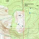 United States Geological Survey Pacific Valley, CA (2001, 24000-Scale) digital map
