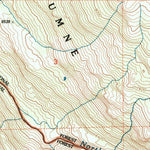 United States Geological Survey Pacific Valley, CA (2001, 24000-Scale) digital map