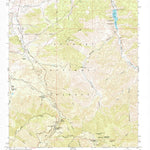 United States Geological Survey Pacifico Mountain, CA (1959, 24000-Scale) digital map
