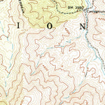United States Geological Survey Pacifico Mountain, CA (1959, 24000-Scale) digital map