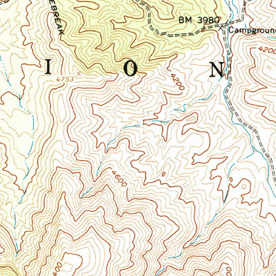 United States Geological Survey Pacifico Mountain, CA (1959, 24000-Scale) digital map